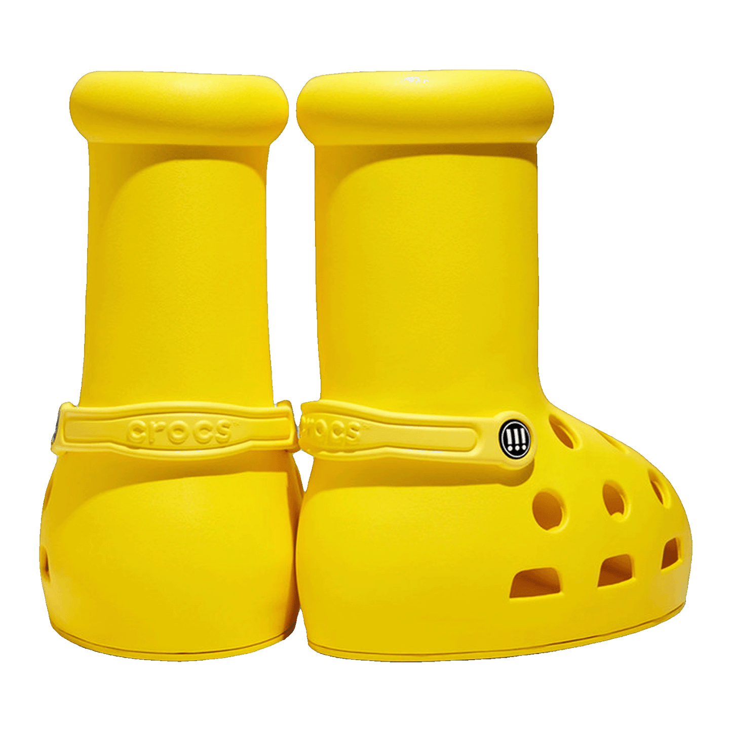 MSCHF x Crocs Big Red Boot (Yellow)