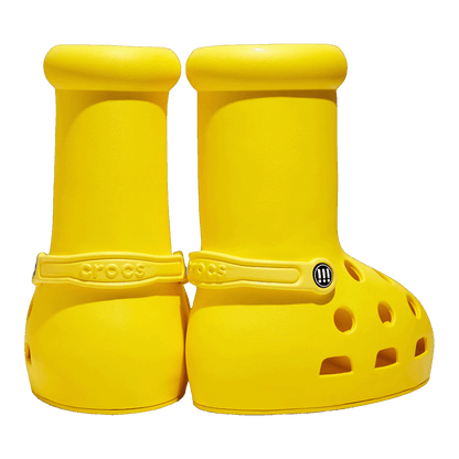 MSCHF x Crocs Big Red Boot (Yellow)