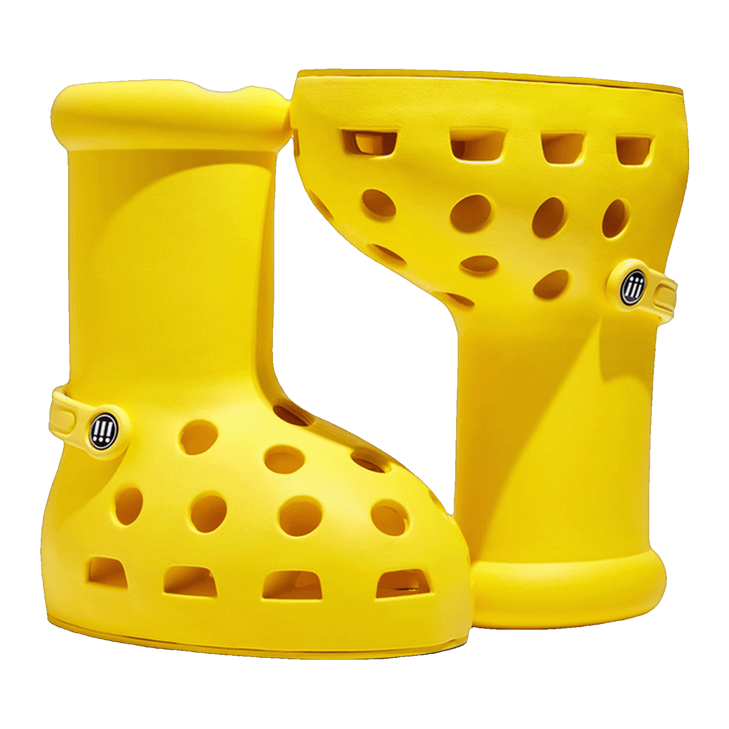 MSCHF x Crocs Big Red Boot (Yellow)