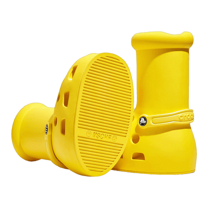 MSCHF x Crocs Big Red Boot (Yellow)