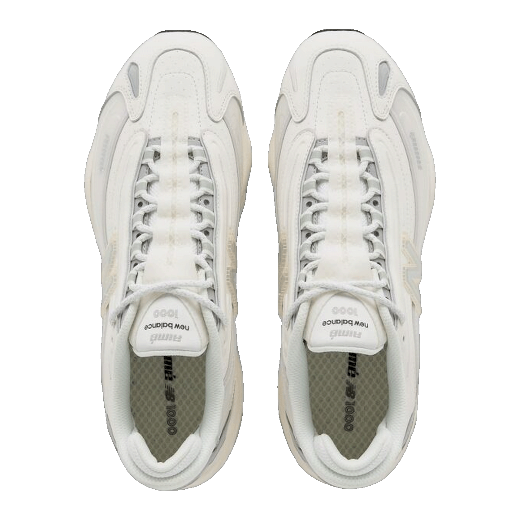 New Balance 1000 Aime Leon Dore White Oben M1000AC1