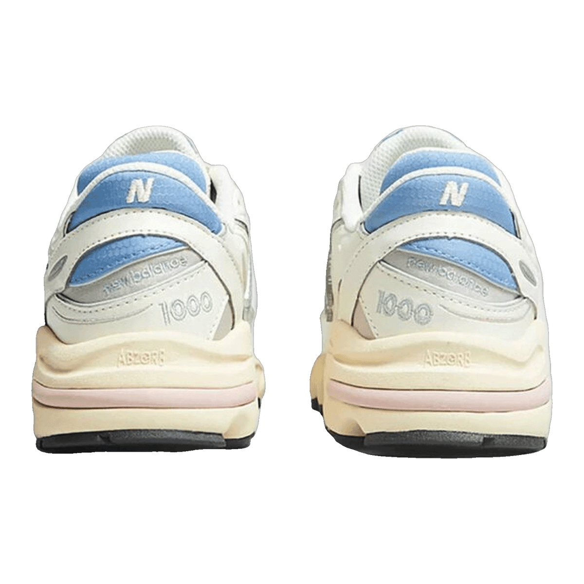 New Balance 1000 Angora Moonrock Back M1000WA