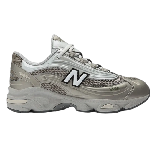 New Balance 1000 Arid Stone Light Silver Metallic (GS) GC1000NK
