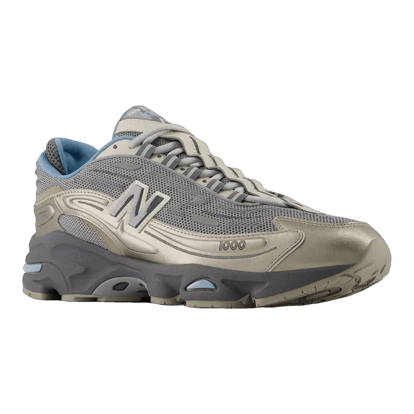 New Balance 1000 Arid Stone Slate Grey Side M1000DH
