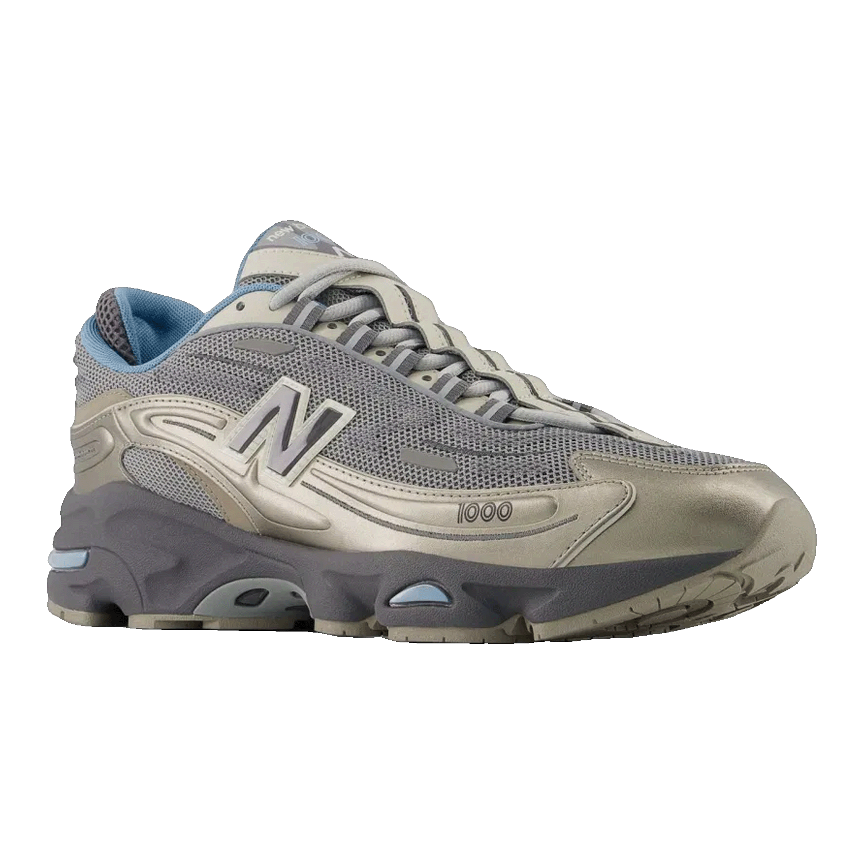 New Balance 1000 Arid Stone Slate Grey Side M1000DH