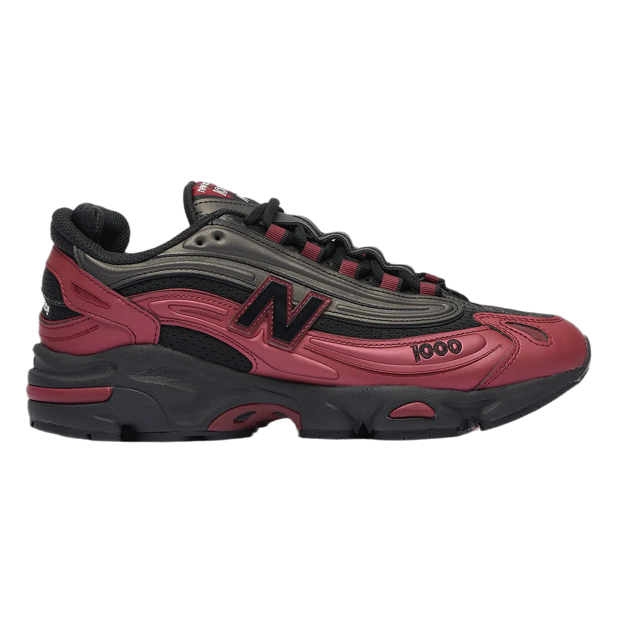 New Balance 1000 Black Burgundy M1000FLB