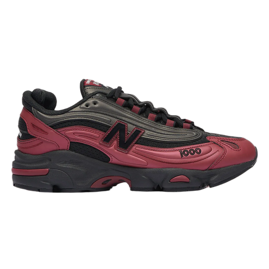 New Balance 1000 Black Burgundy M1000FLB
