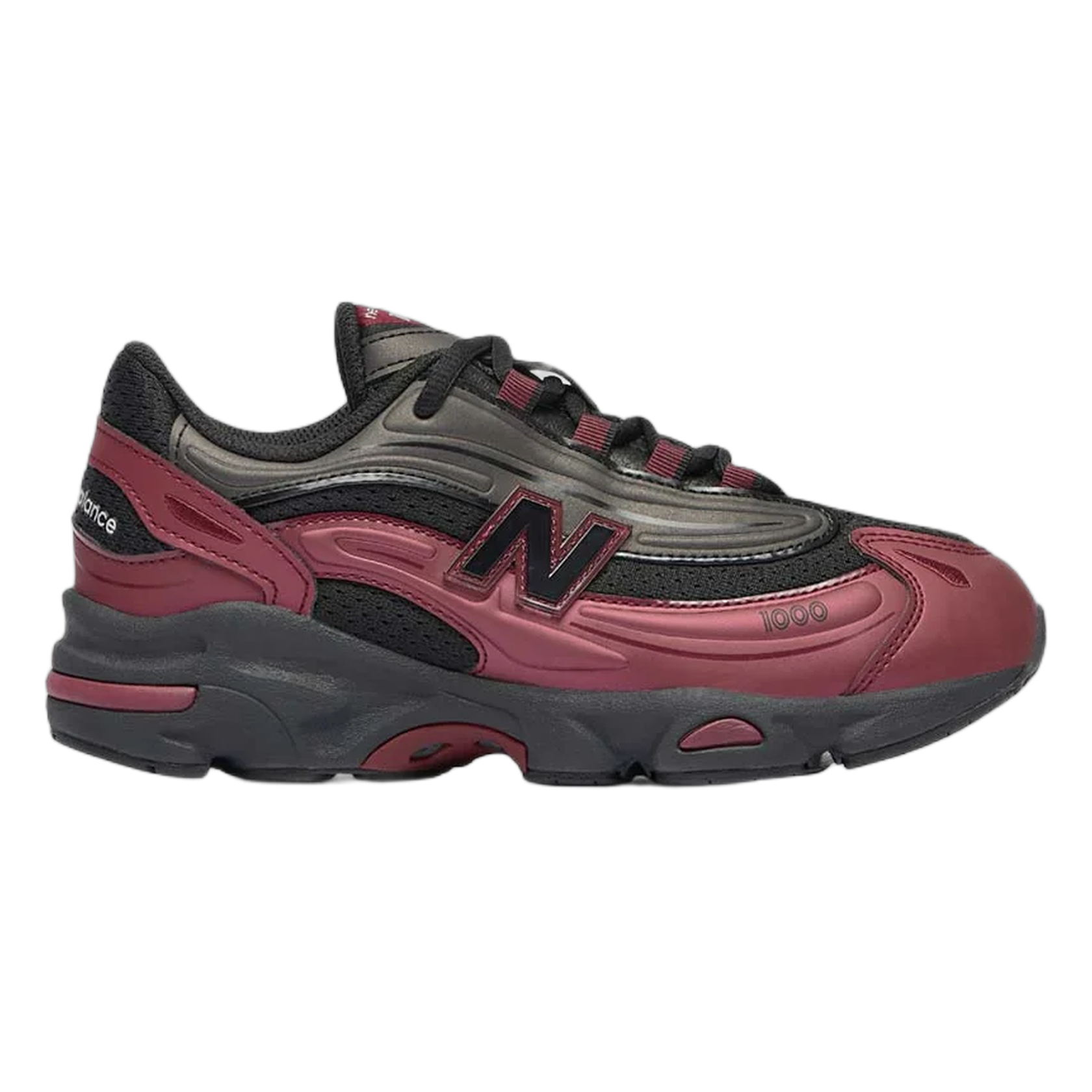 New Balance 1000 Black Burgundy (GS) GC1000FB