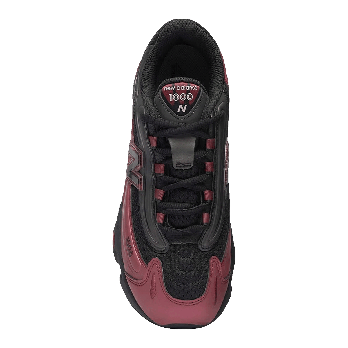 New Balance 1000 Black Burgundy (GS) Oben GC1000FB