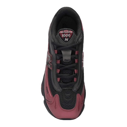 New Balance 1000 Black Burgundy (GS) Oben GC1000FB