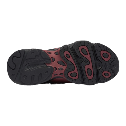 New Balance 1000 Black Burgundy (GS) Sohle GC1000FB