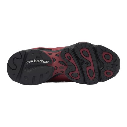 New Balance 1000 Black Burgundy Sohle M1000FLB