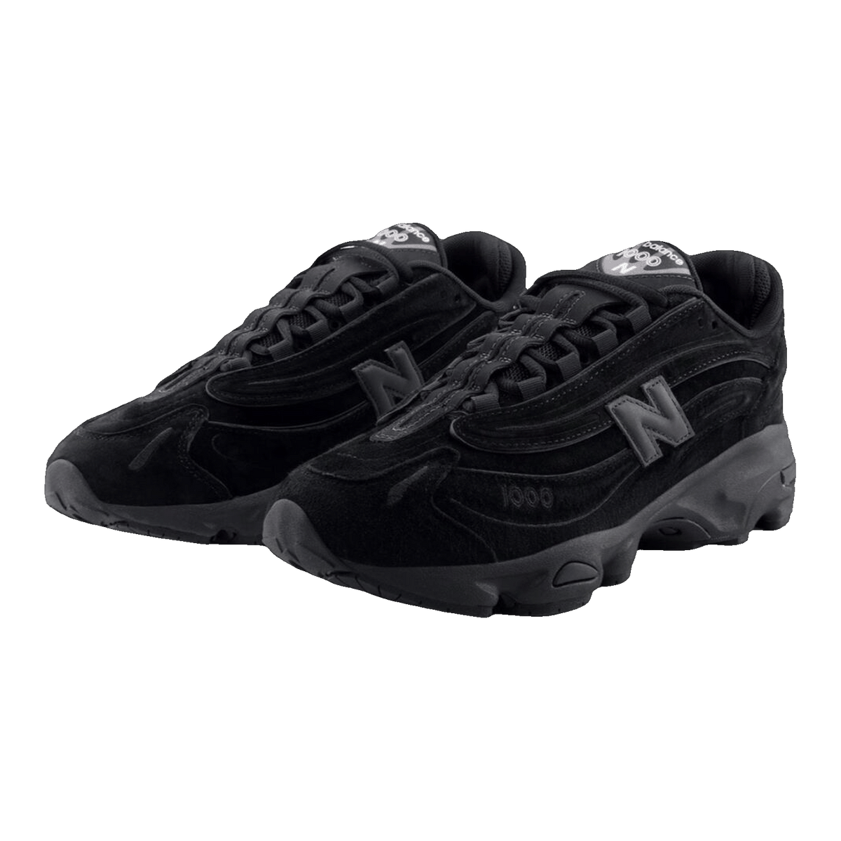 New Balance 1000 Black Cat Side M1000LA