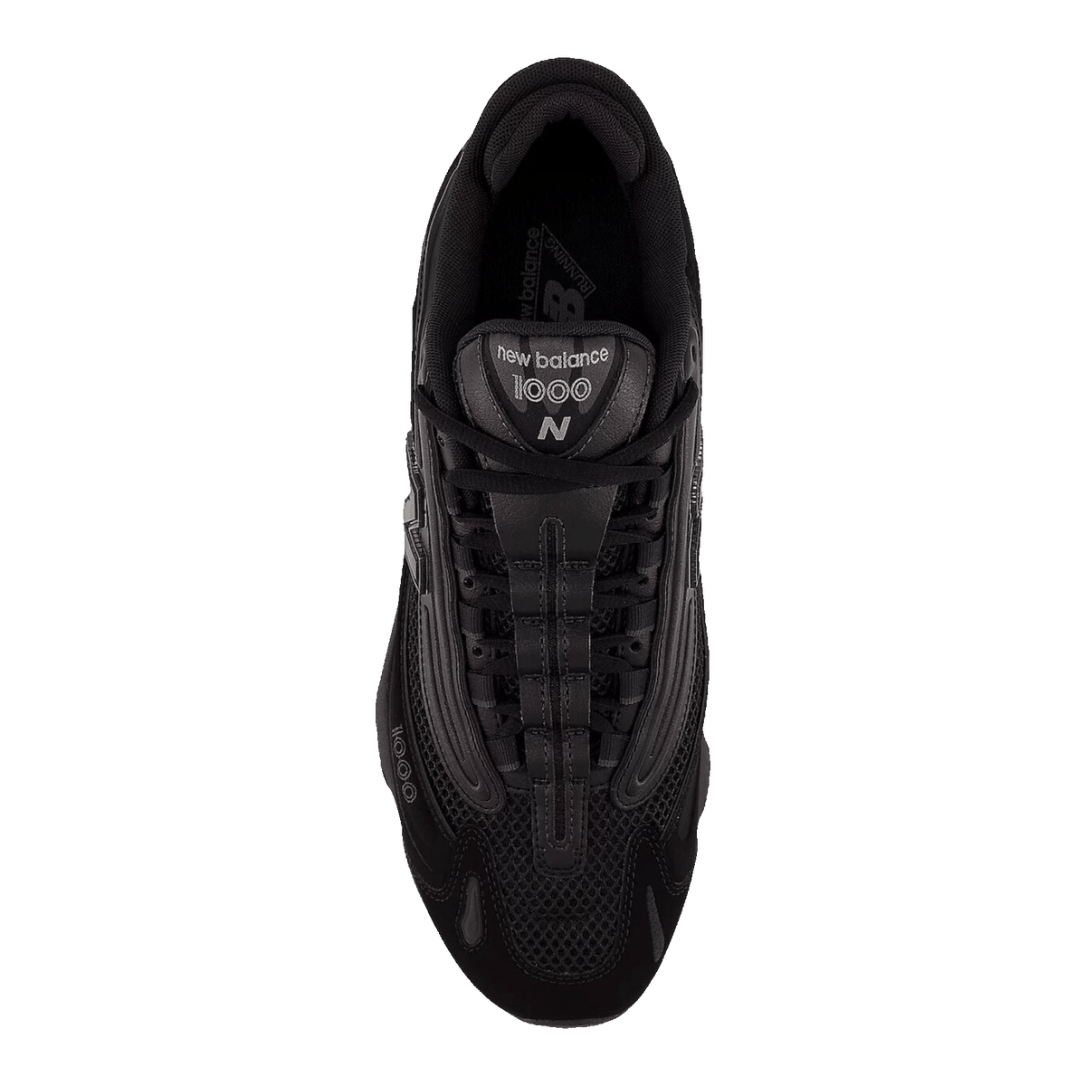 New Balance 1000 Black Cement Oben M1000B