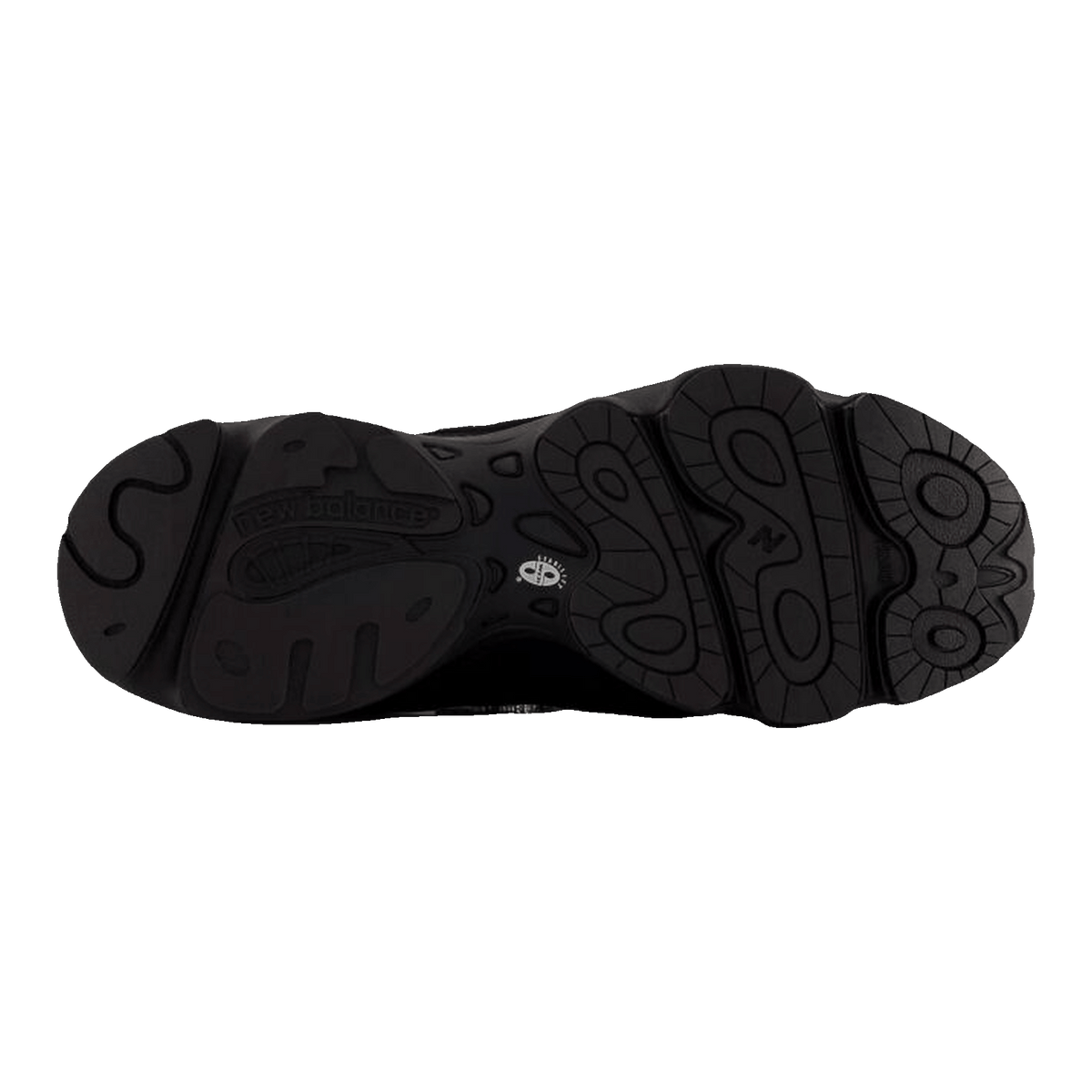 New Balance 1000 Black Cement Sohle M1000B