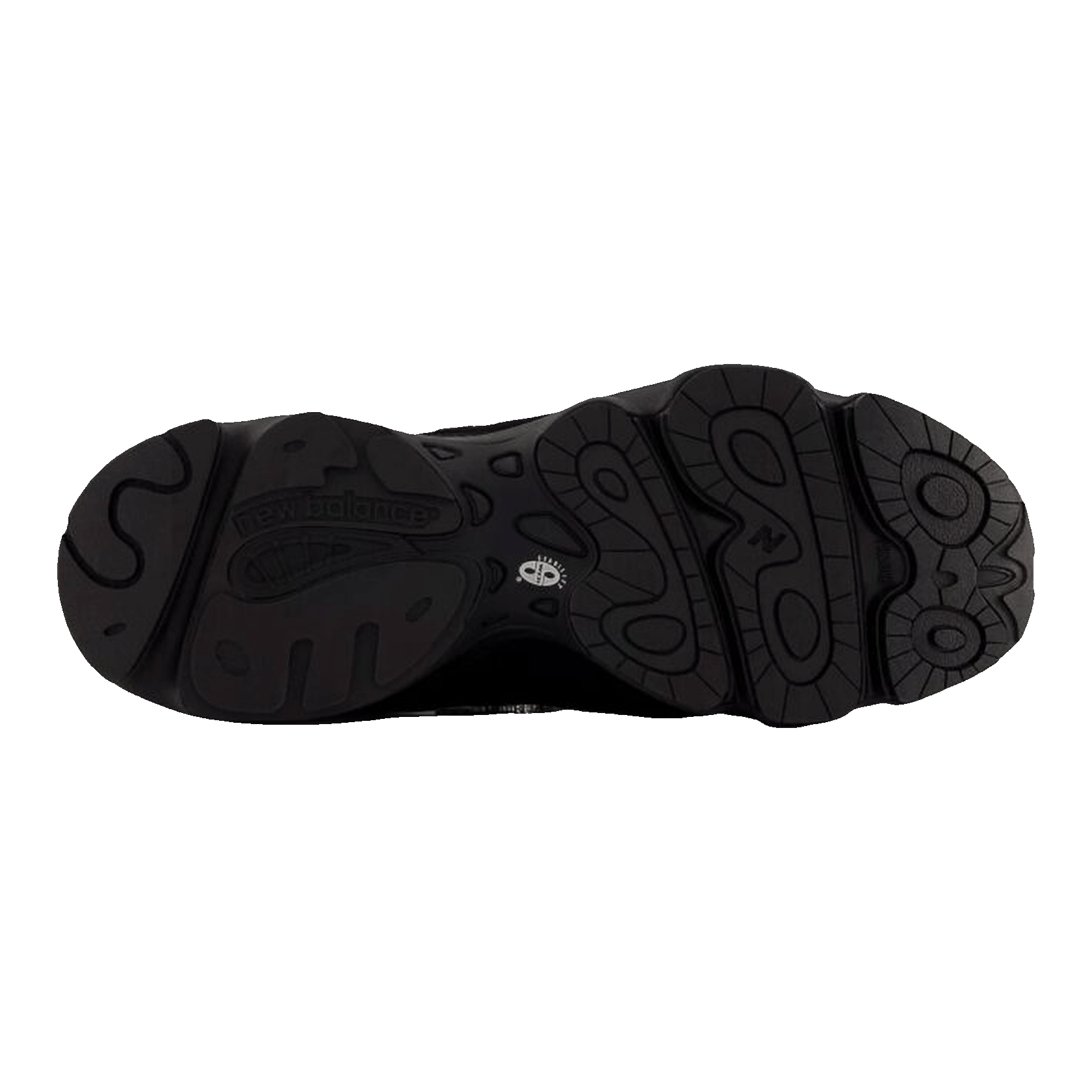 New Balance 1000 Black Cement Sohle M1000B