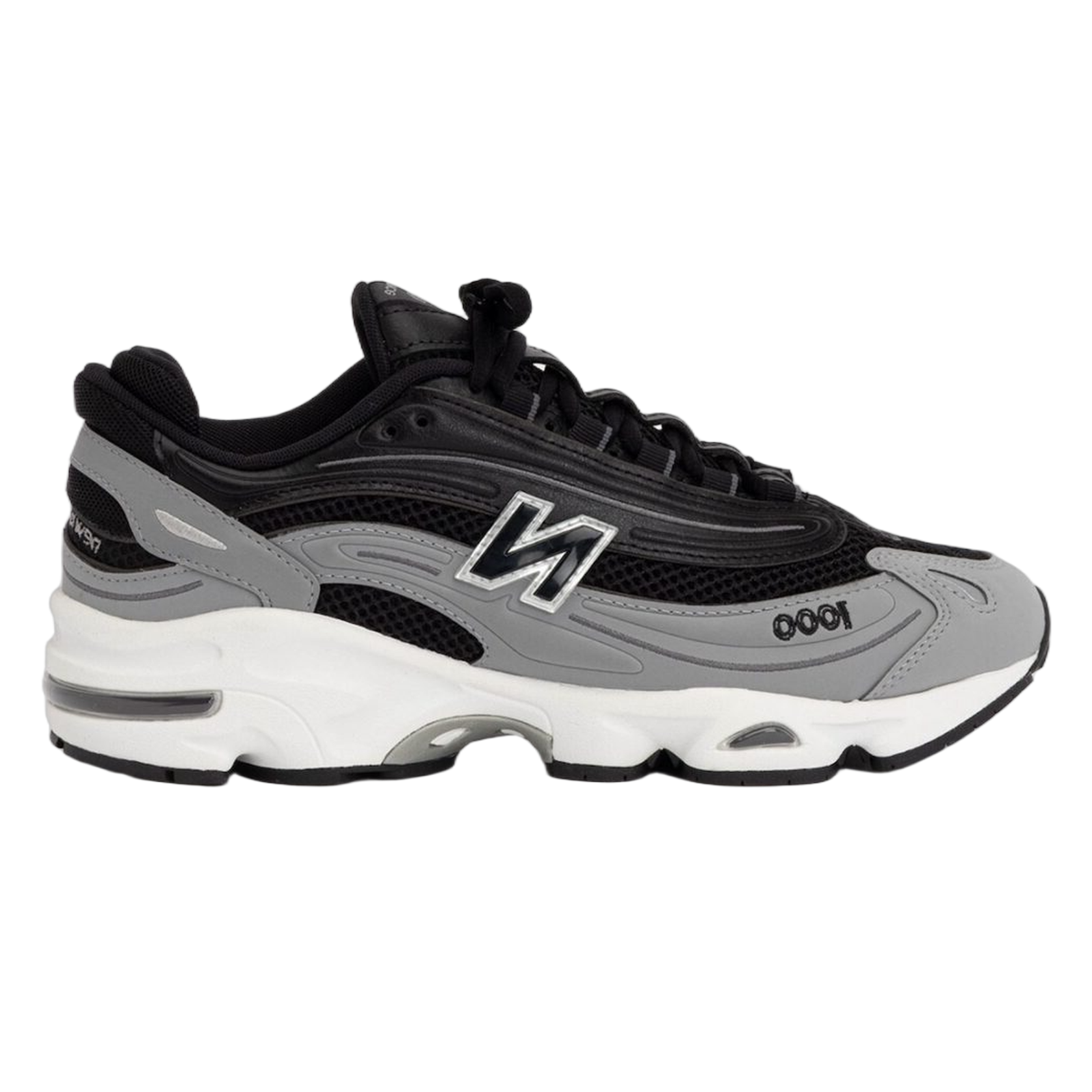 New Balance 1000 Black Grey M1000A