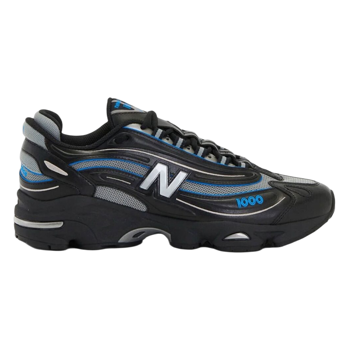 New Balance 1000 Black Grey Blue M1000ZDO