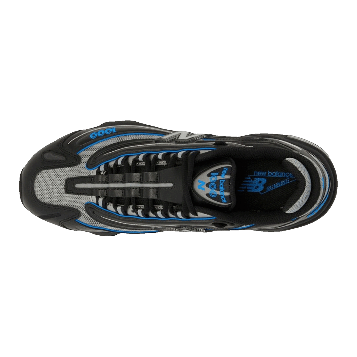 New Balance 1000 Black Grey Blue Oben M1000ZDO