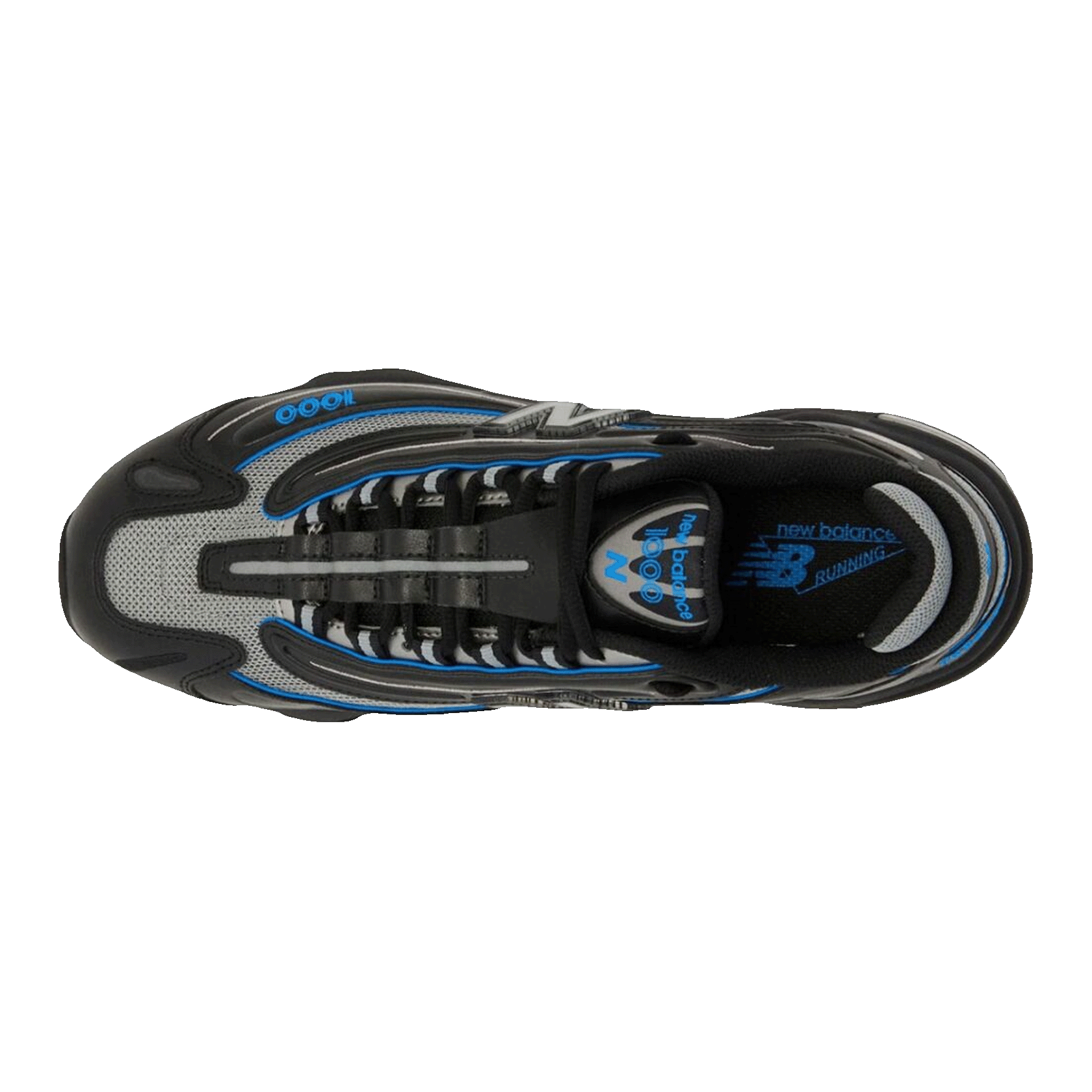 New Balance 1000 Black Grey Blue Oben M1000ZDO