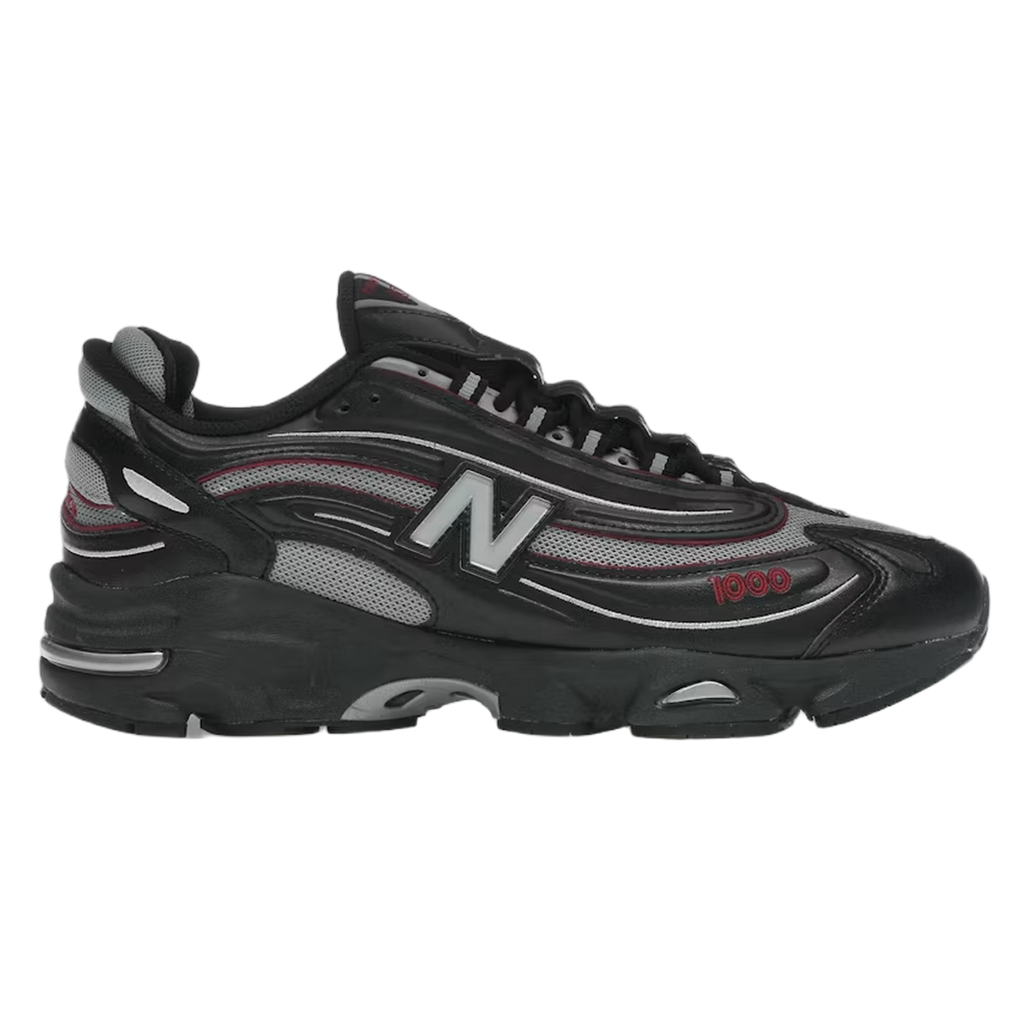 New Balance 1000 Black Grey Red M1000ZAL