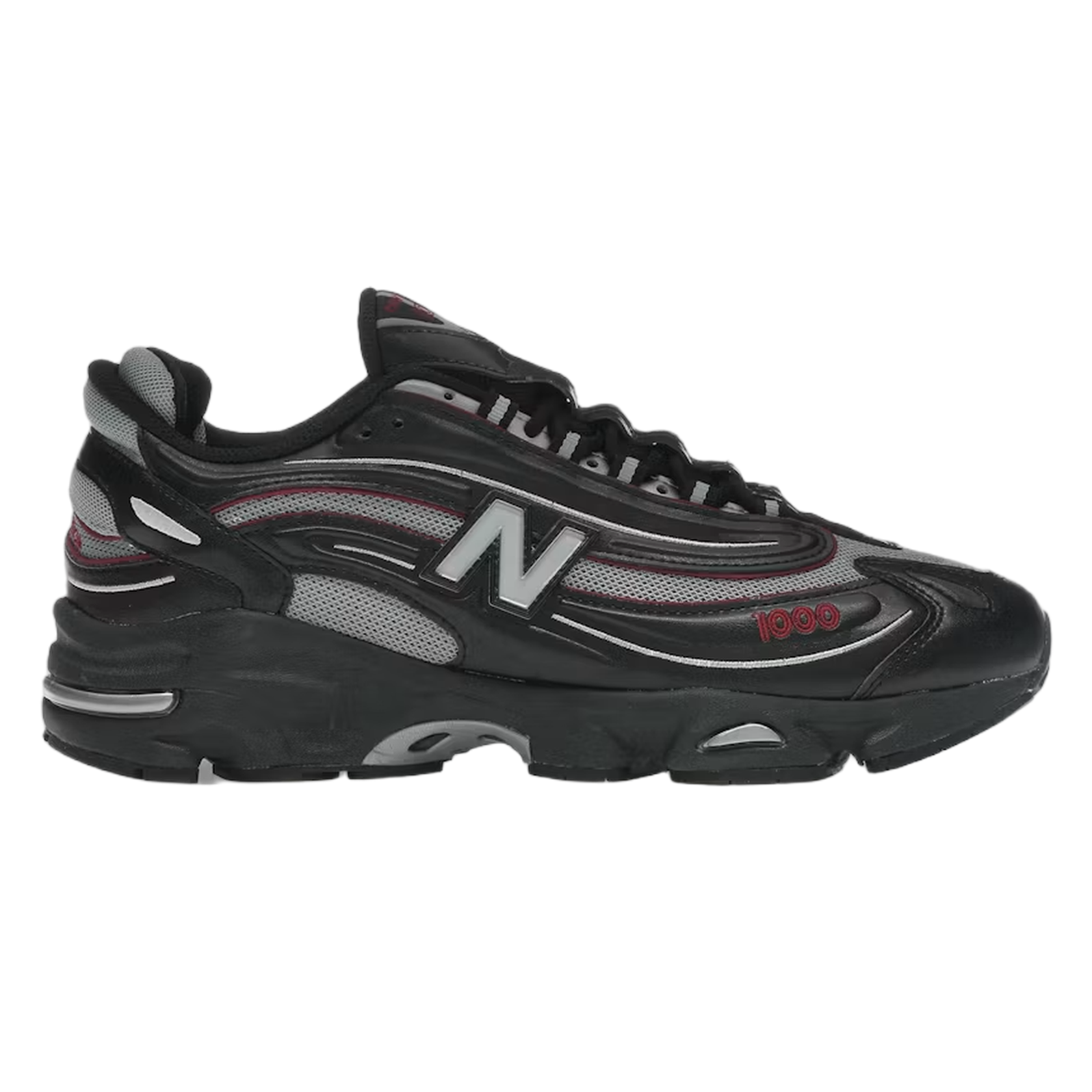 New Balance 1000 Black Grey Red M1000ZAL