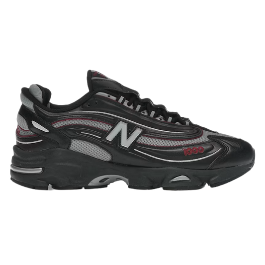 New Balance 1000 Black Grey Red M1000ZAL