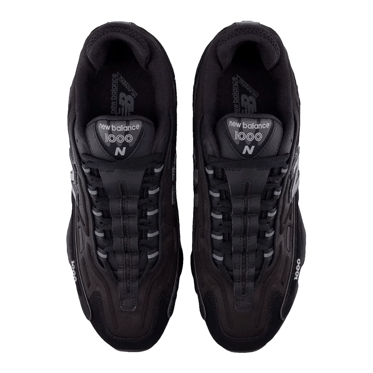 New Balance 1000 Black Metallic Black Oben M1000DB