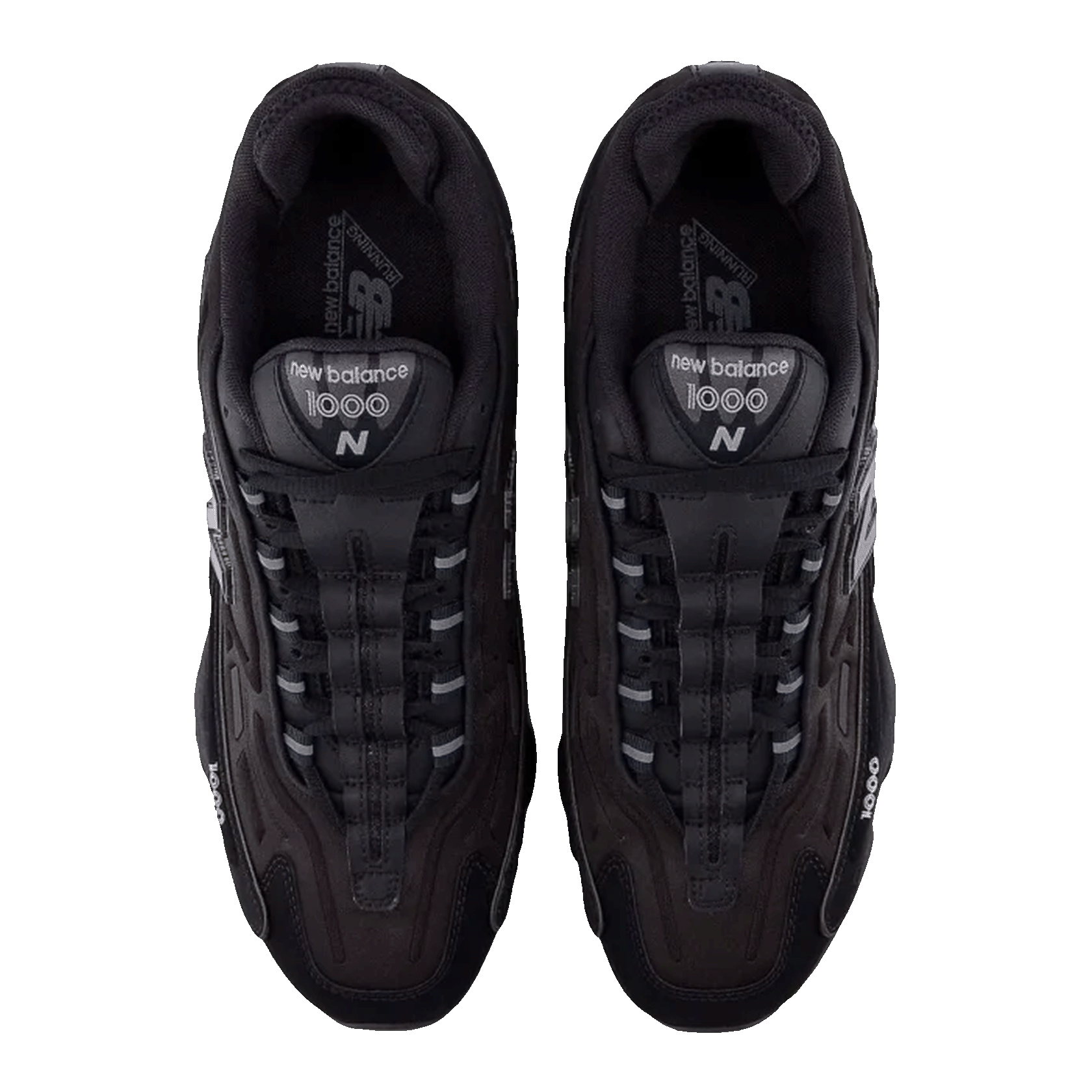New Balance 1000 Black Metallic Black Oben M1000DB