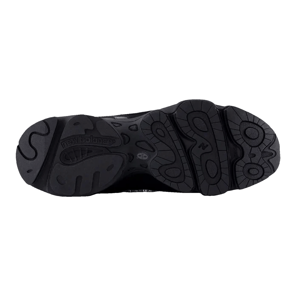 New Balance 1000 Black Metallic Black Sohle M1000DB