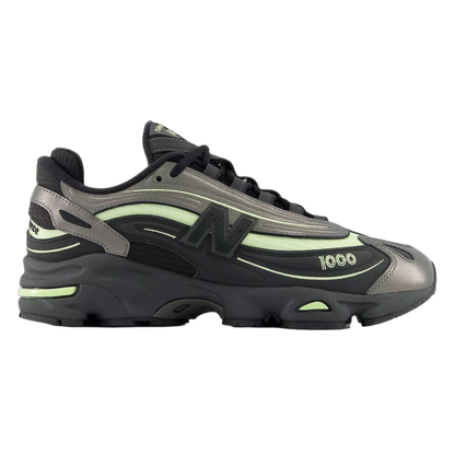 New Balance 1000 Black Metallic Dry Lime U10008WZ