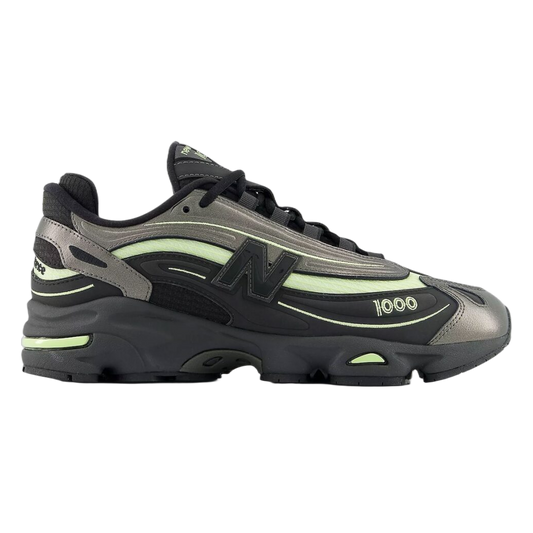 New Balance 1000 Black Metallic Dry Lime U10008WZ