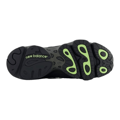 New Balance 1000 Black Metallic Dry Lime Sohle U10008WZ