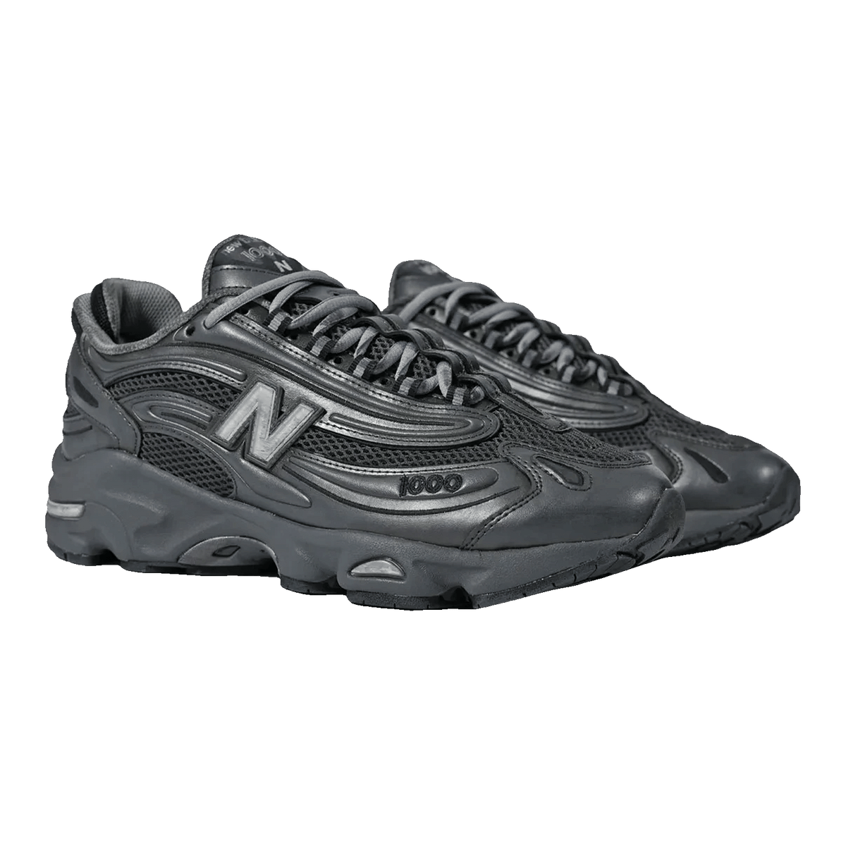 New Balance 1000 Black Metallic Side M1000F