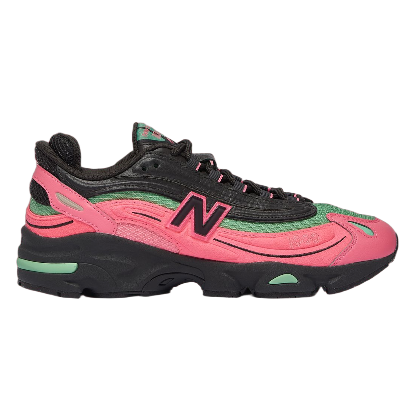 New Balance 1000 Black Pink (GS) GC1000DM