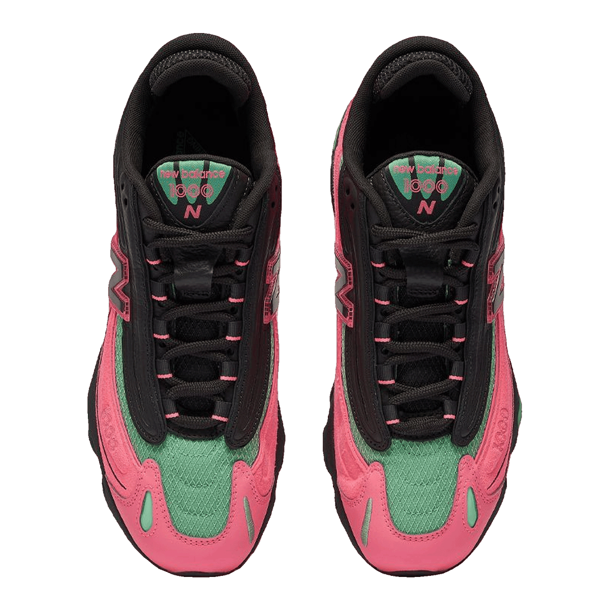 New Balance 1000 Black Pink (GS) Oben GC1000DM