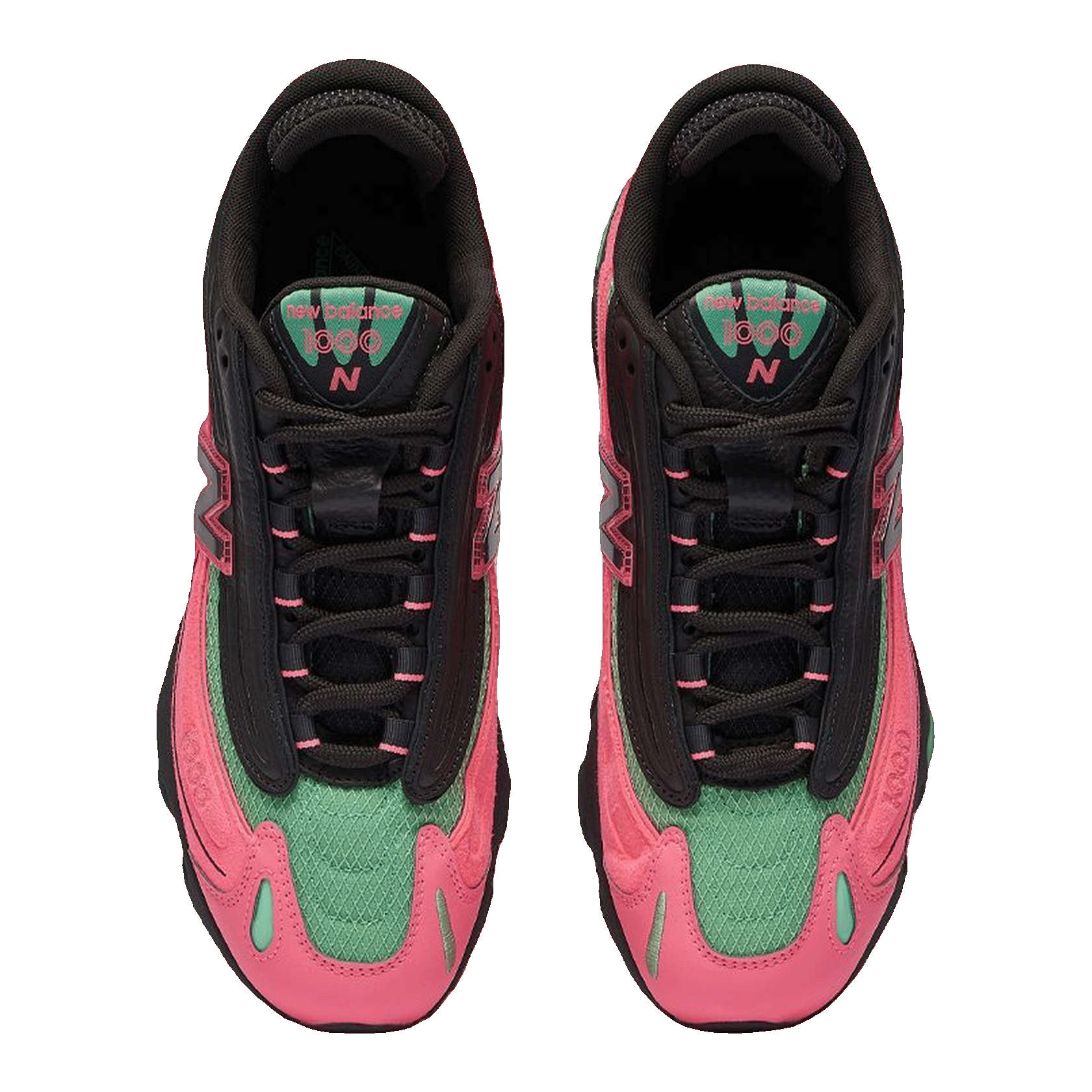 New Balance 1000 Black Pink Oben M1000FDM