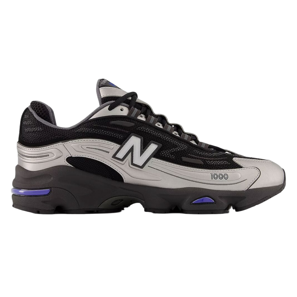 New Balance 1000 Black Silver M1000DJ