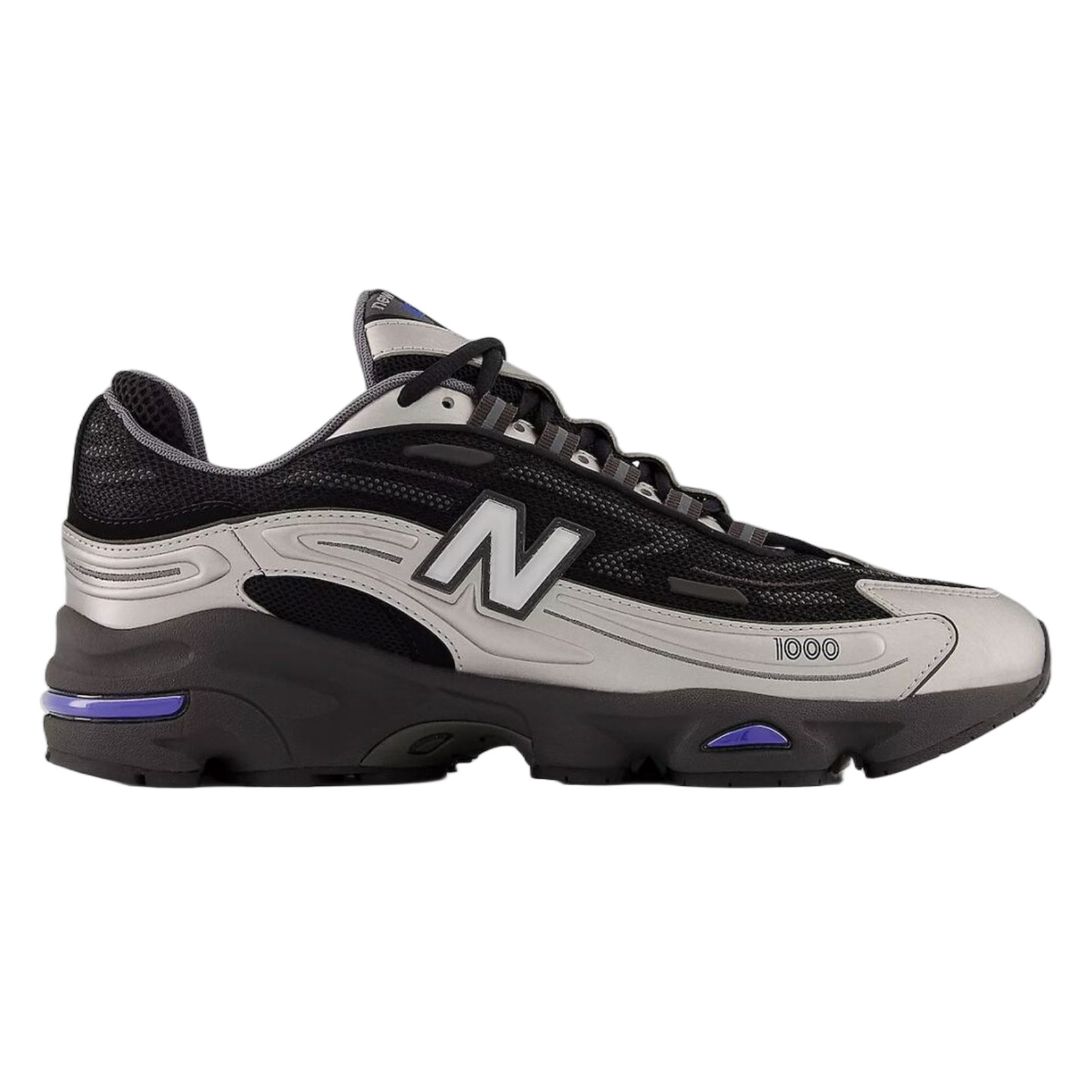 New Balance 1000 Black Silver M1000DJ