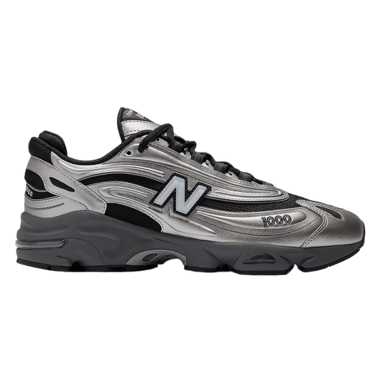 New Balance 1000 Black Silver Metallic M1000EGR