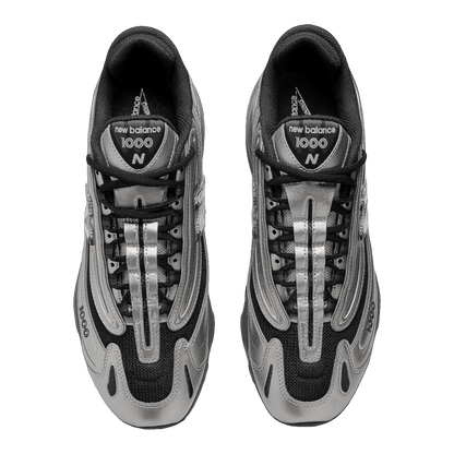 New Balance 1000 Black Silver Metallic Oben M1000EGR