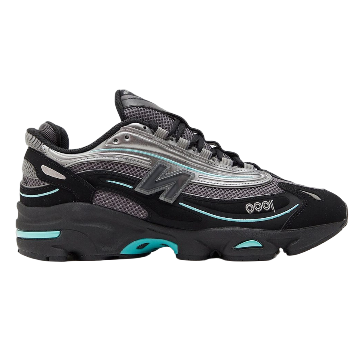 New Balance 1000 Black Teal M1000JR
