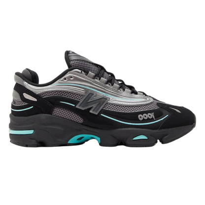 New Balance 1000 Black Teal M1000JR