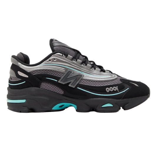 New Balance 1000 Black Teal M1000JR