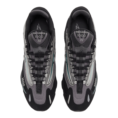 New Balance 1000 Black Teal Oben M1000JR