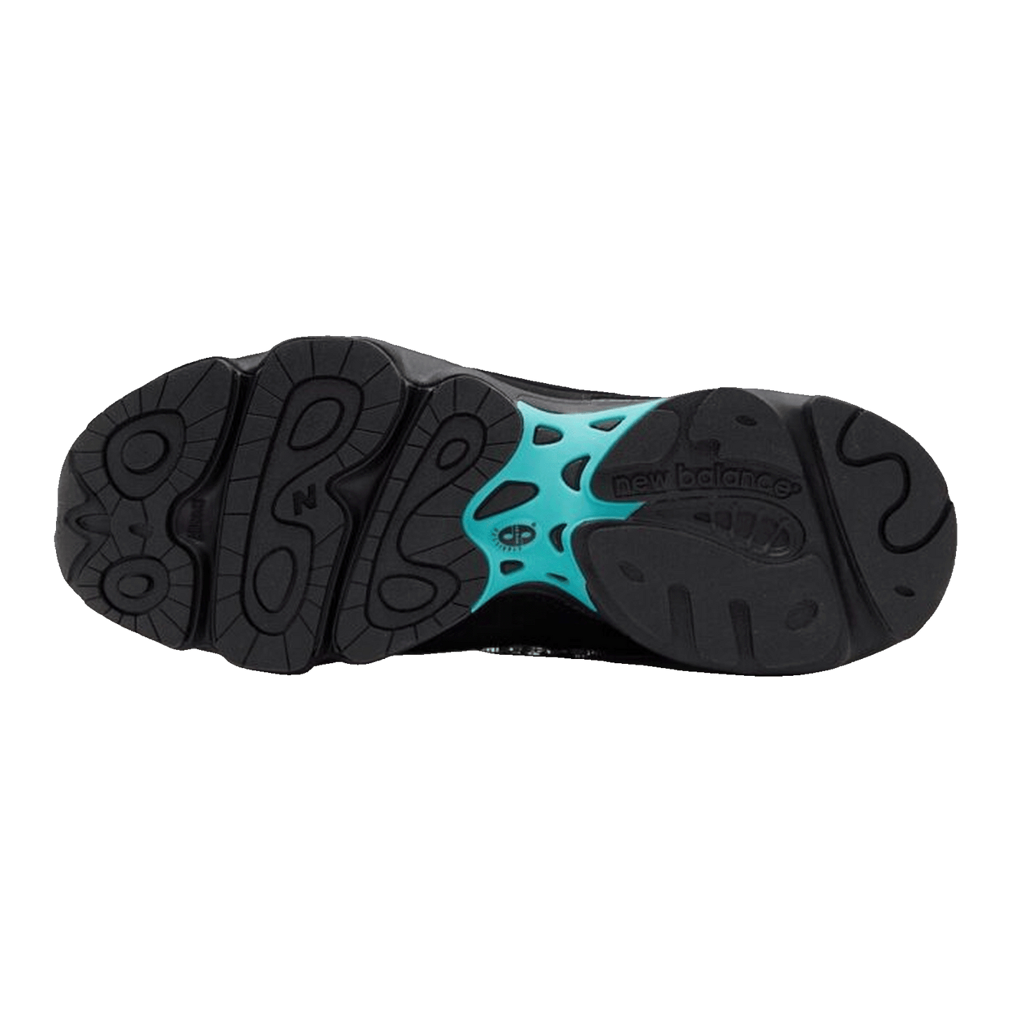 New Balance 1000 Black Teal Sohle M1000JR