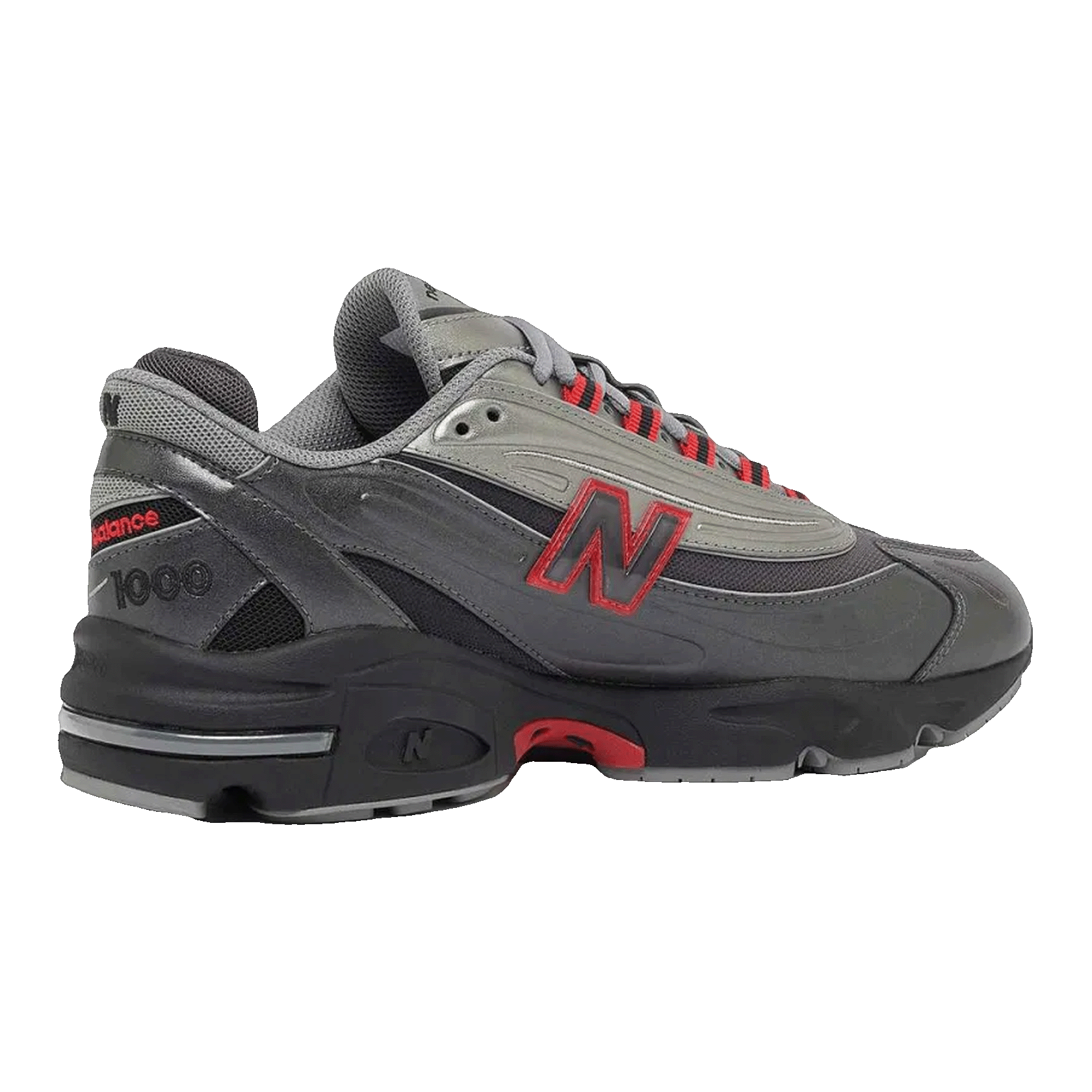 New Balance 1000 Black True Red (Snipes Exclusive) Back M1000SN
