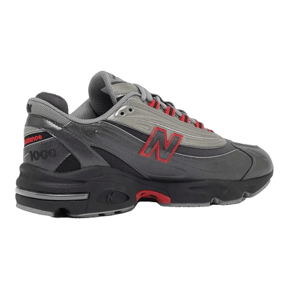 New Balance 1000 Black True Red (Snipes Exclusive) Back M1000SN