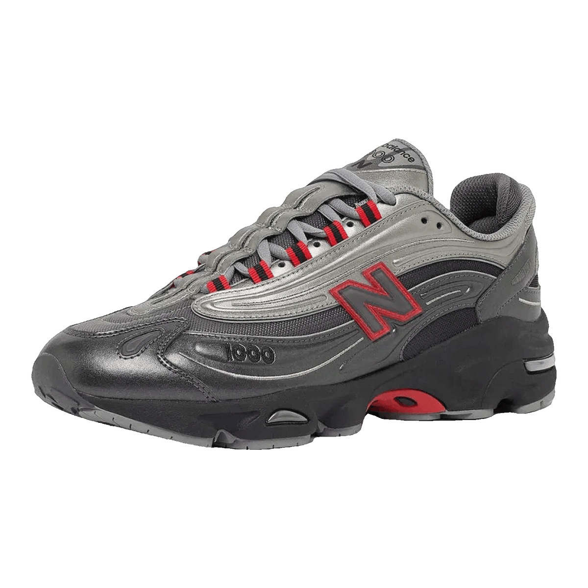 New Balance 1000 Black True Red (Snipes Exclusive) Side M1000SN