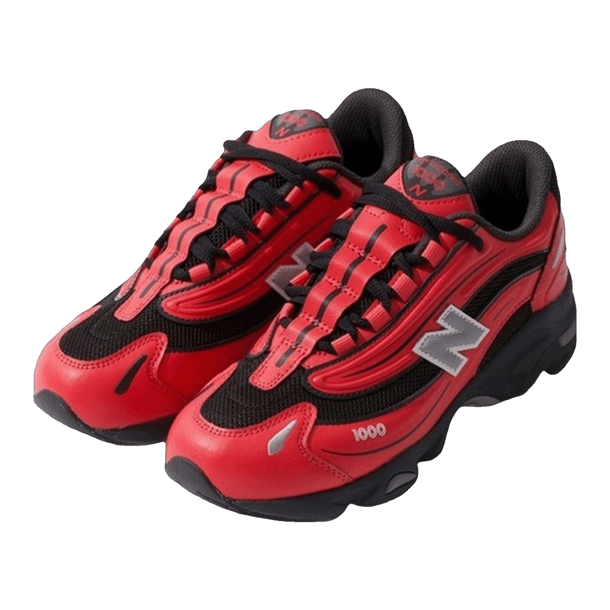 New Balance 1000 Blast Red (GS) Side GC1000SR